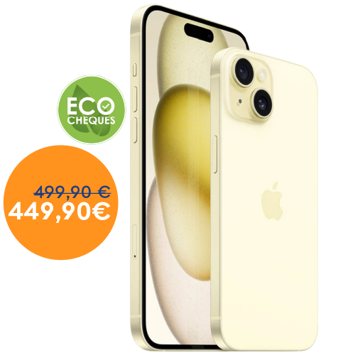 iPhone 15 Yellow-128GB