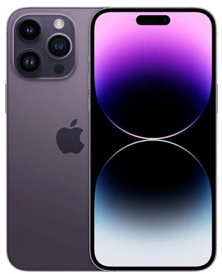iPhone 14 Pro Max Purple 128 GB Très bon état - smartphone reconditionné Apple