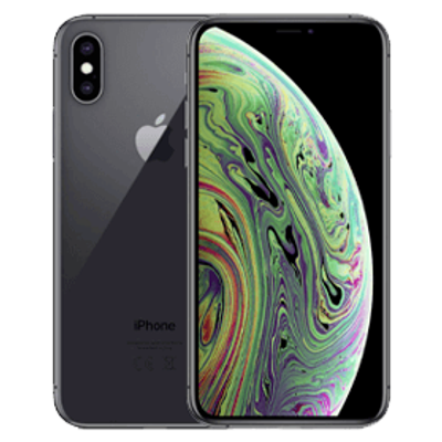 iPhone XS Space Grey 256 GB Zeer goede staat - Apple refurbished smartphone