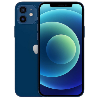 iPhone 12 Blue 128 GB Zeer goede staat - Apple refurbished smartphone