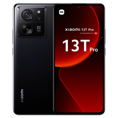 Xiaomi 13T Pro Black 512 GB - smartphone reconditionné Xiaomi