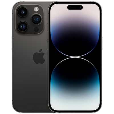 iPhone 14 Pro Max Black 128 GB Parfait état - smartphone reconditionné Apple