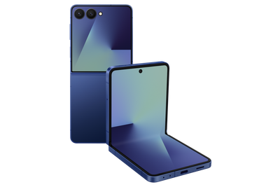Galaxy Z Flip7 Dual Sim - Bleu - 256