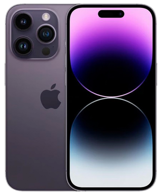 iPhone 14 Pro Purple 128 GB Très bon état - smartphone reconditionné Apple
