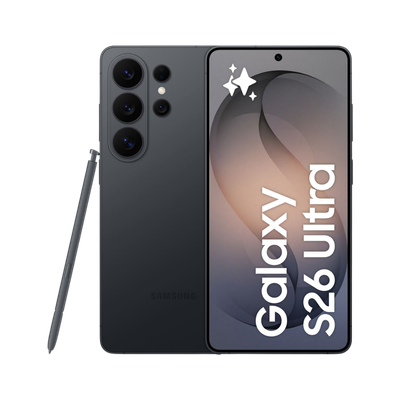 Galaxy S26 Ultra Black 512 GB Comme neuf - smartphone reconditionné Samsung