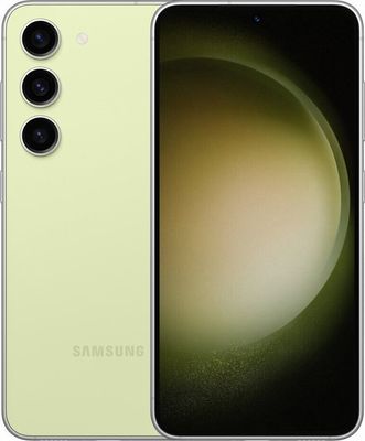 Galaxy S23 Dual Sim - Lime - 128