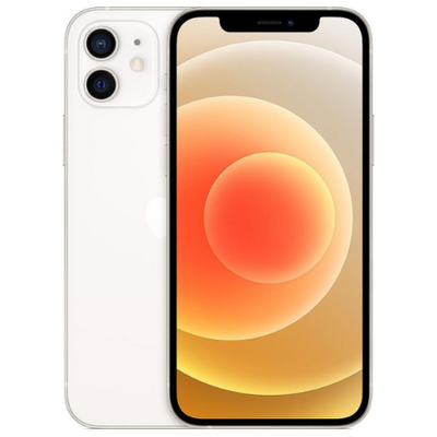 iPhone 12 White 128 GB Perfecte staat - Apple refurbished smartphone