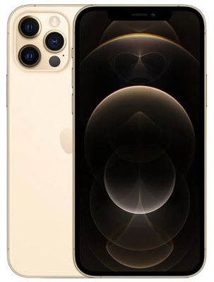 iPhone 12 Pro Max Gold 128 GB Zeer goede staat - Apple refurbished smartphone