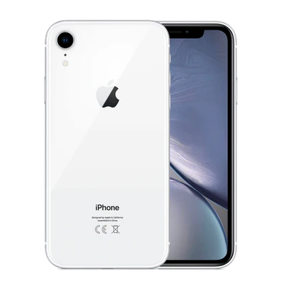iPhone XR Silver 256 GB - smartphone reconditionné Apple