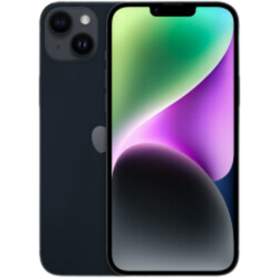 iPhone 14 Black 128 GB Très bon état - smartphone reconditionné Apple