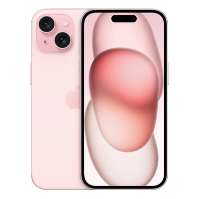 iPhone 15 PINK 128 GB Perfecte staat - Apple refurbished smartphone