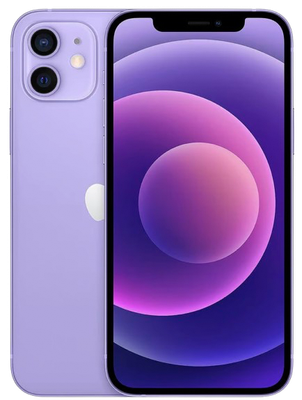 iPhone 12 Purple 256 GB Zeer goede staat - Apple refurbished smartphone
