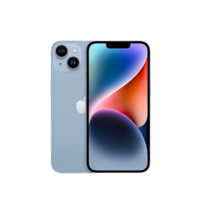 iPhone 14 Blue 128 GB Perfecte staat - Apple refurbished smartphone
