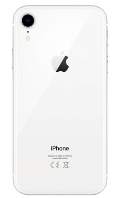 iPhone XR Silver 256 GB - Apple refurbished smartphone