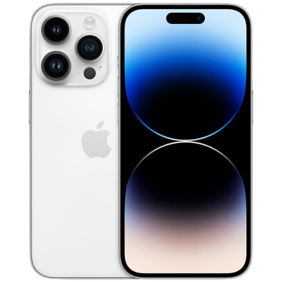 iPhone 14 Pro Silver 256 GB Perfecte staat - Apple refurbished smartphone