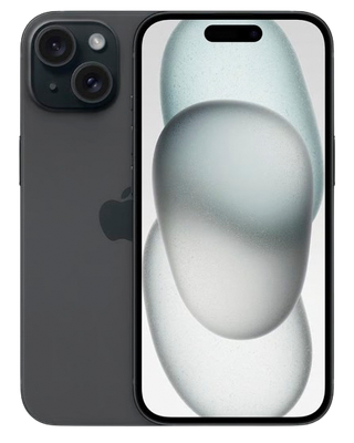 iPhone 15 Plus Titane noir 128 GB Très bon état - smartphone reconditionné Apple