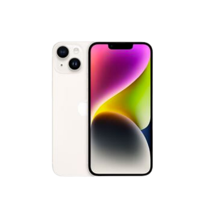 iPhone 14 White 128 GB Très bon état - smartphone reconditionné Apple