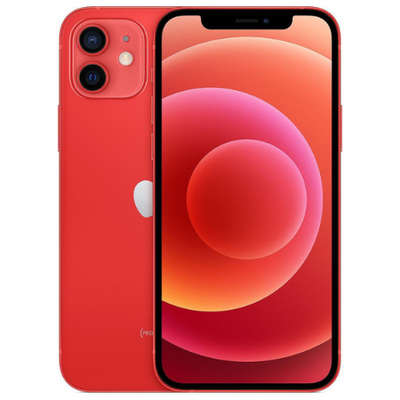 iPhone 12 Red 64 GB Als nieuw - Apple refurbished smartphone