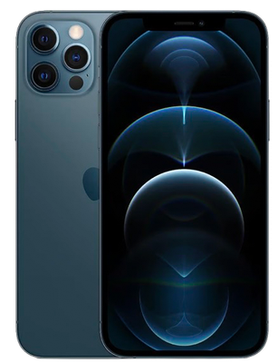 iPhone 12 Pro Max Blue 128 GB Als nieuw - Apple refurbished smartphone