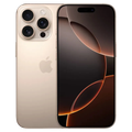 iPhone 16 Pro Titane Desert 512 GB Zeer goede staat - Apple refurbished smartphone