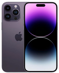 iPhone 14 Pro Max Purple 128 GB Parfait état - smartphone reconditionné Apple