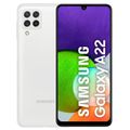 Galaxy A22 5G White 64 GB Très bon état - smartphone reconditionné Samsung