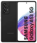 Galaxy A53 Black 128 GB Goede staat - Samsung refurbished smartphone
