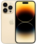 iPhone 14 Pro Gold 128 GB Parfait état - smartphone reconditionné Apple