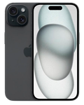 iPhone 15 Plus Titane noir 128 GB Très bon état - smartphone reconditionné Apple