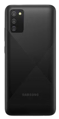 Galaxy A02S Black 32 GB Zeer goede staat - Samsung refurbished smartphone