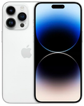 iPhone 14 Pro Max Silver 256 GB Zeer goede staat - Apple refurbished smartphone